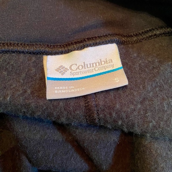 ⭐️Columbia Open Front Fleece Lined Cardigan Short Sleeve⭐️ - Picture 7 of 10